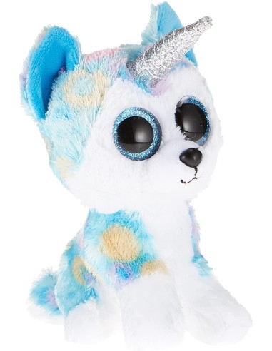 Plush Doggie Unicorn Helena-Beanie boos 15 cm CRAT36322 Ty | Futurartshop.com