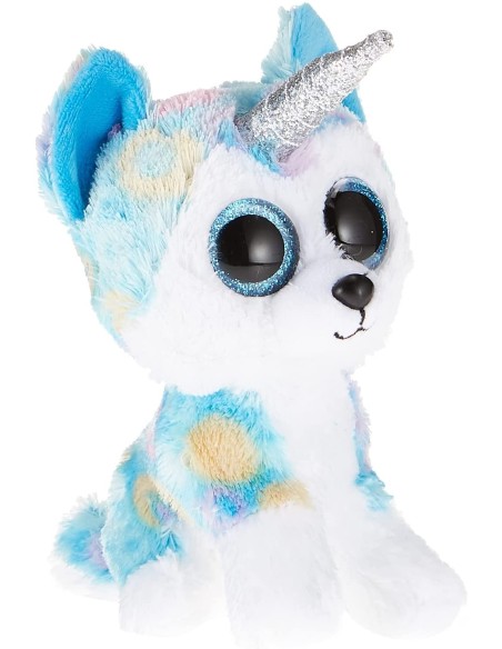Peluche Cagnolino unicorno Helena - beanie boos 15 cm CRAT36322 Ty | Futurartshop.com
