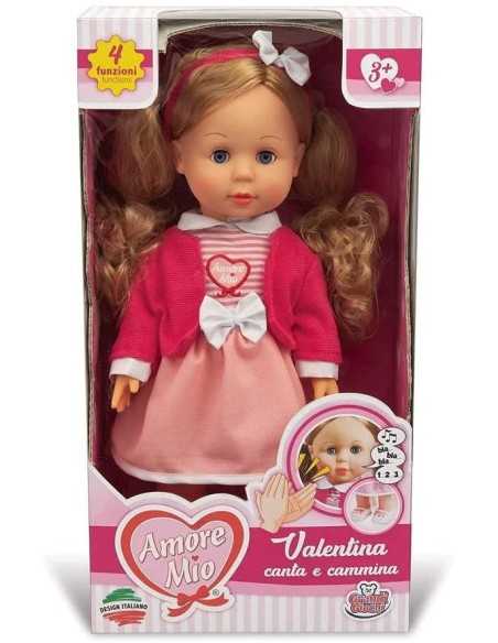 Bambola che canta e cammina Amore Mio MAGGG-71010 Grandi giochi | Futurartshop.com