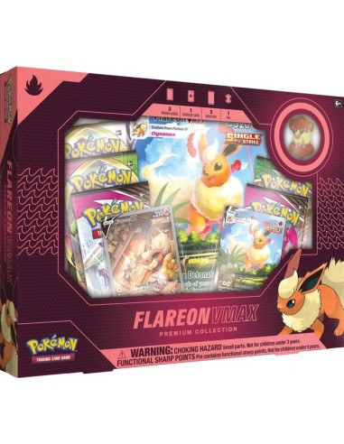 Pokémon-Flareon Vmax premium Collection GAMPK60193-1 Futurart | Futurartshop.com