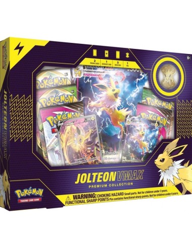 Pokémon-Jolteon Vmax premium Collection GAMPK60193-3 Futurart | Futurartshop.com