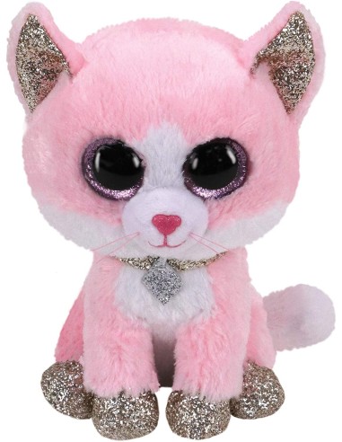 Plush Kitty Fiona-Beanie boos 15cm CRAT36366 Ty | Futurartshop.com