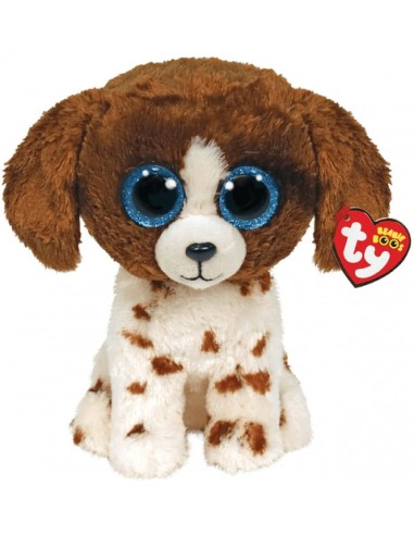 Peluche Cagnolino Muddles - beanie boos 15 cm CRAT36249 Ty | Futurartshop.com