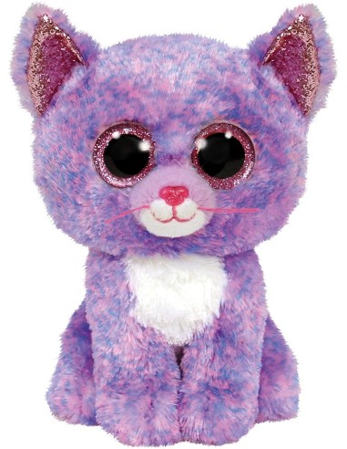 Peluche Gattina Cassidy - beanie boos 15 cm CRAT36248 Ty | Futurartshop.com