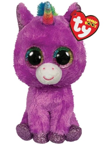 Peluche Unicorno Rosette - beanie boos 15 cm CRAT36328 Ty | Futurartshop.com