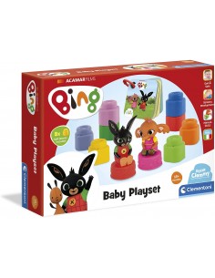 Bing baby Spielset mit 8 Stück CLE17693 Clementoni- Futurartshop.com