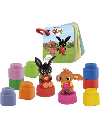 Bing baby playset with 8 pieces CLE17693 Clementoni | Futurartshop.com