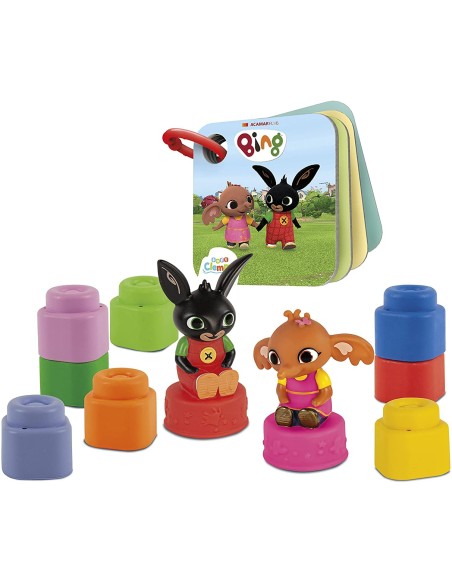 Bing playset baby con 8 pezzi CLE17693 Clementoni | Futurartshop.com