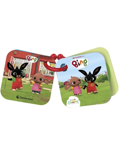 Bing baby playset with 8 pieces CLE17693 Clementoni | Futurartshop.com