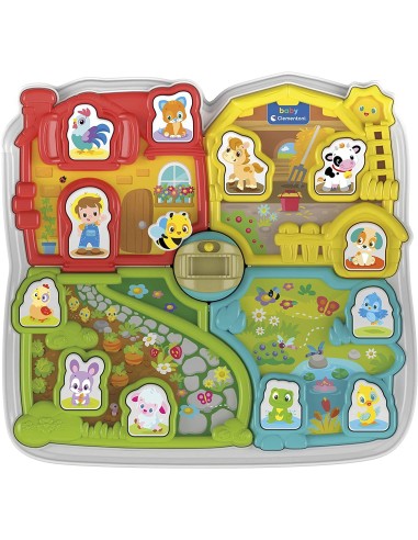 Baby Fattoria degli Animali - Gioco elettronico CLE17671 Clementoni | Futurartshop.com