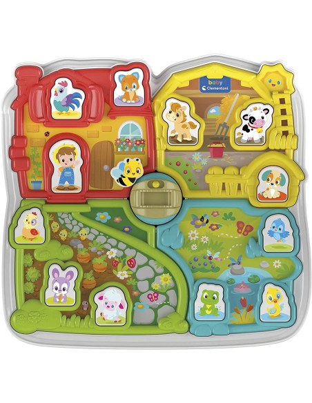 Baby Animal Farm-electronic game CLE17671 Clementoni | Futurartshop.com