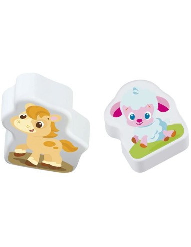 Baby Animal Farm-electronic game CLE17671 Clementoni | Futurartshop.com