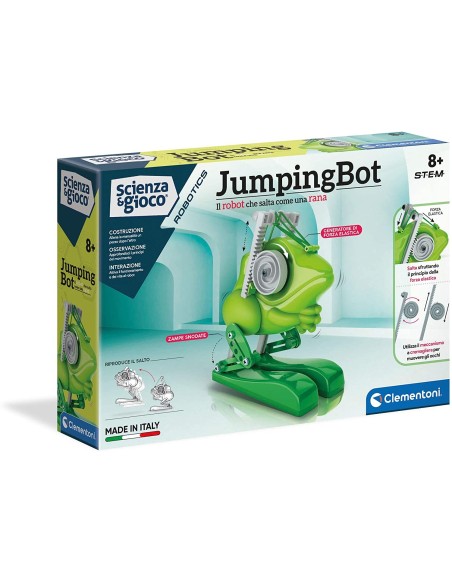 Science and Game Jumping Bot - The Jumping Frog CLE19239 Clementoni | Futurartshop.com