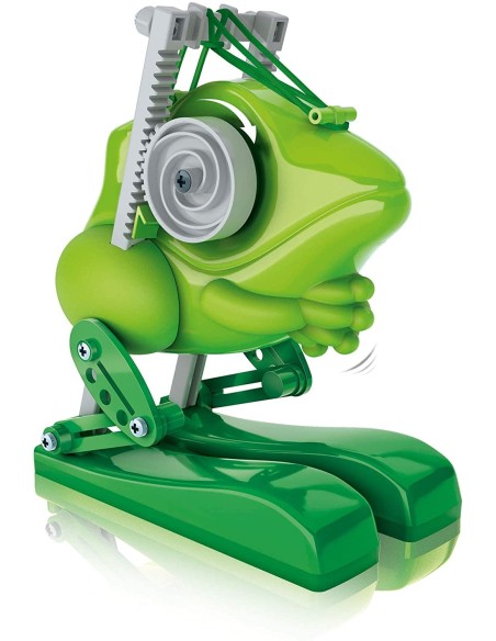 Scienza e Gioco Jumping Bot - La rana salterina CLE19239 Clementoni | Futurartshop.com