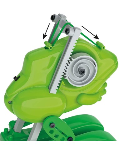 Scienza e Gioco Jumping Bot - La rana salterina CLE19239 Clementoni | Futurartshop.com