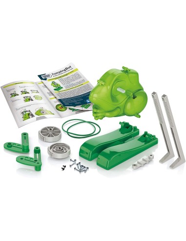 Science and Game Jumping Bot - The Jumping Frog CLE19239 Clementoni | Futurartshop.com