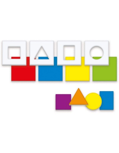 Gioco educativo - Forme e Colori metodo Montessori CLE16266 Clementoni | Futurartshop.com