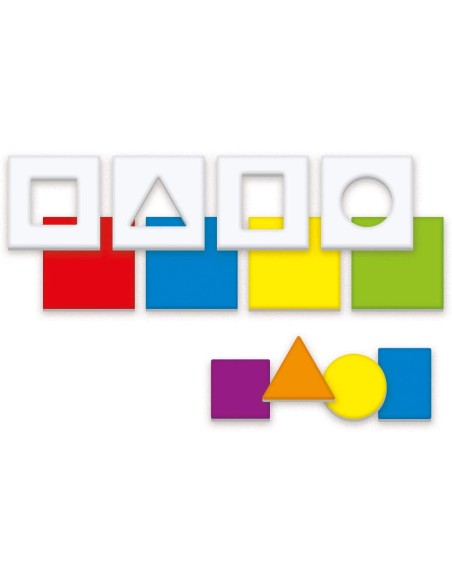 Gioco educativo - Forme e Colori metodo Montessori CLE16266 Clementoni | Futurartshop.com