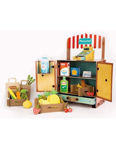 Play Creative - My Convenience Store CLE18538 Clementoni | Futurartshop.com