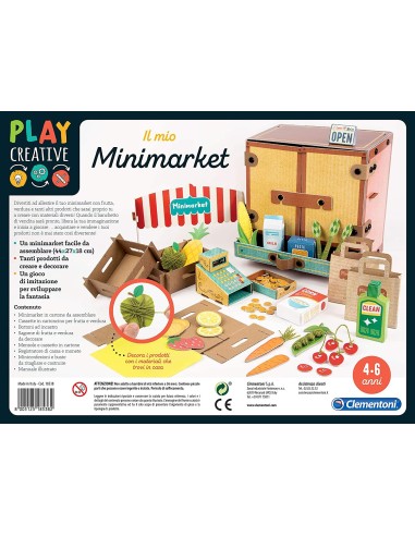 Play Creative - My Convenience Store CLE18538 Clementoni | Futurartshop.com