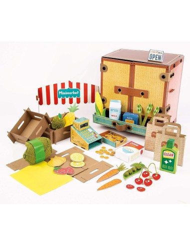 Play Creative - My Convenience Store CLE18538 Clementoni | Futurartshop.com