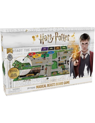 Gioco di società Harry Potter - Animali fantastici GOL10867341 Goliath | Futurartshop.com