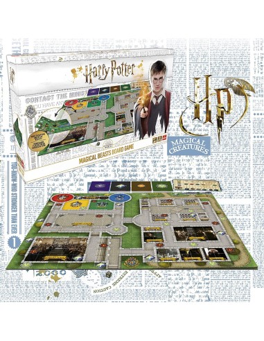Gioco di società Harry Potter - Animali fantastici GOL10867341 Goliath | Futurartshop.com