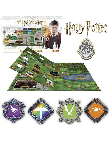 Harry Potter board game-Fantastic Beasts GOL10867341 Goliath | Futurartshop.com