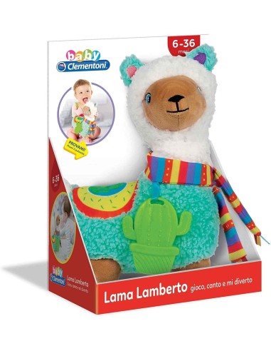 Plush Lamberto Blade-play singing and having fun CLE17291 Clementoni | Futurartshop.com
