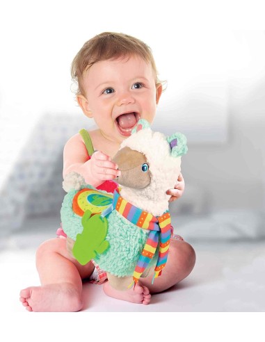 Peluche Lama Lamberto - Gioco Canto e mi Diverto CLE17291 Clementoni | Futurartshop.com