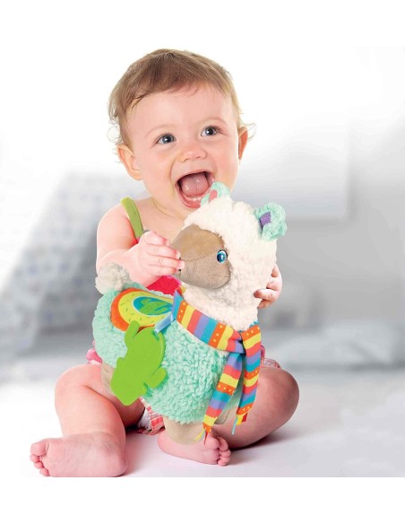 Peluche Lama Lamberto - Gioco Canto e mi Diverto CLE17291 Clementoni | Futurartshop.com
