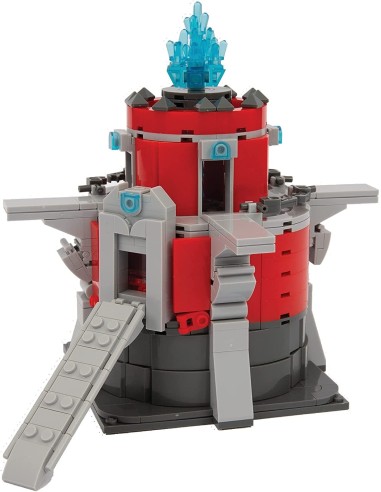 Gormiti - La Torre degli Elementi con 3 personaggi GIOGRB02000 Giochi Preziosi | Futurartshop.com