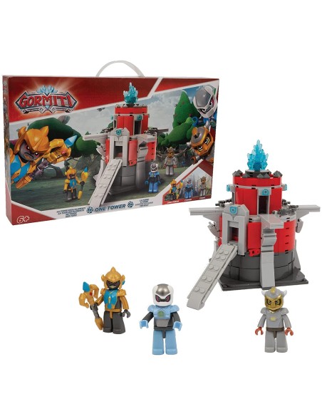 Gormiti - the Tower of the elements with 3 characters GIOGRB02000 Giochi Preziosi | Futurartshop.com