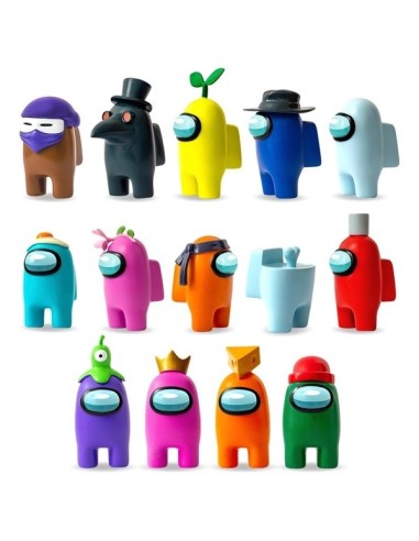 Among us Blister with 1 character GAMGAV57319 Futurart | Futurartshop.com