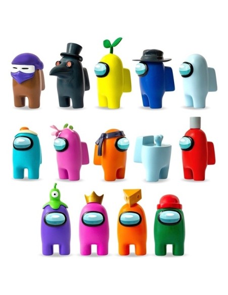 Among us Blister with 1 character GAMGAV57319 Futurart | Futurartshop.com