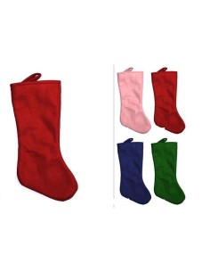 Sock Befana 40 cm - 4 colors DUEHY19041 Futurart | Futurartshop.com