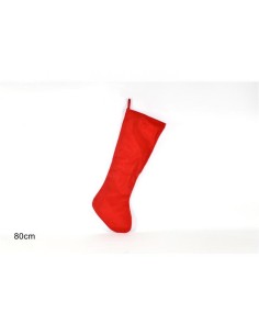 Red Befana stocking 80 cm DUEHY20018/R Futurart | Futurartshop.com