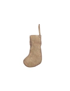 Befana jute stocking with bow 29 cm DUE96216 Futurart | Futurartshop.com 2