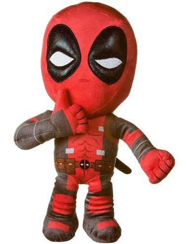 Plush Deadpool 30 cm-4 models PTS8044 Futurart | Futurartshop.com