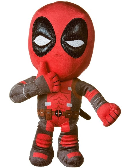 Peluche Deadpool 30 cm - 4 modelli PTS8044 Futurart | Futurartshop.com