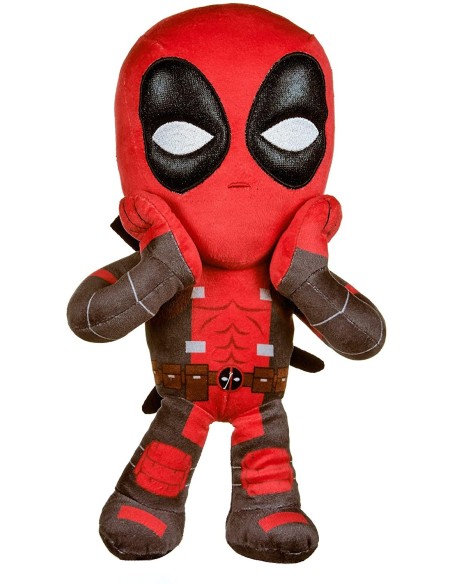 Plush Deadpool 30 cm-4 models PTS8044 Futurart | Futurartshop.com