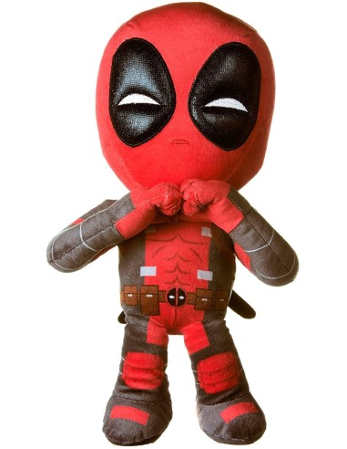 Peluche Deadpool 30 cm - 4 modelli PTS8044 Futurart | Futurartshop.com