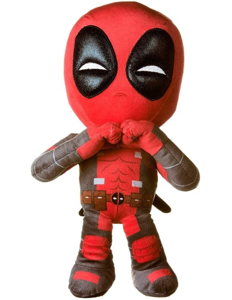 Peluche Deadpool 30 cm - 4 modelli PTS8044 Futurart | Futurartshop.com