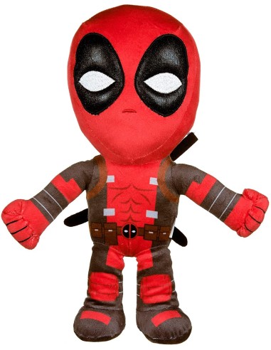 Peluche Deadpool 30 cm - 4 modelli PTS8044 Futurart | Futurartshop.com
