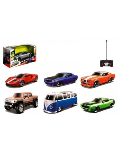 Maisto 1: 24 Scale Radio-Controlled Car - 6 models CRA81218 Goliath | Futurartshop.com