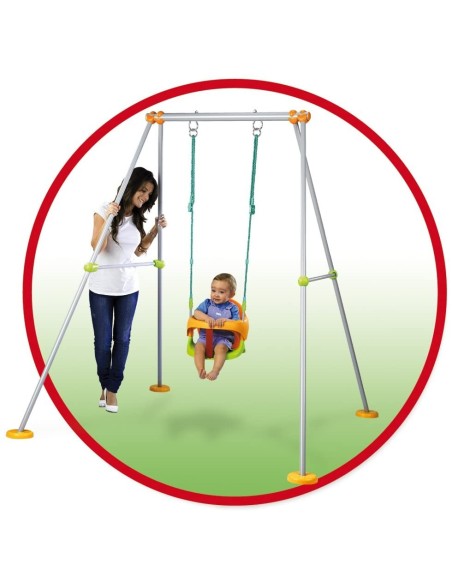 Altalena in metallo 2 in 1 2022051956271 Smoby | Futurartshop.com