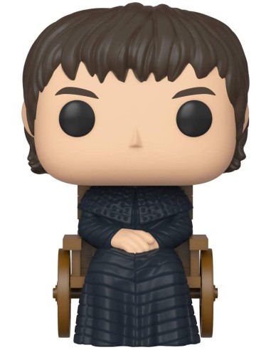 Pop Game Of Thrones-King Bran the broken 83 Bran the broken DIN45429 Funko | Futurartshop.com