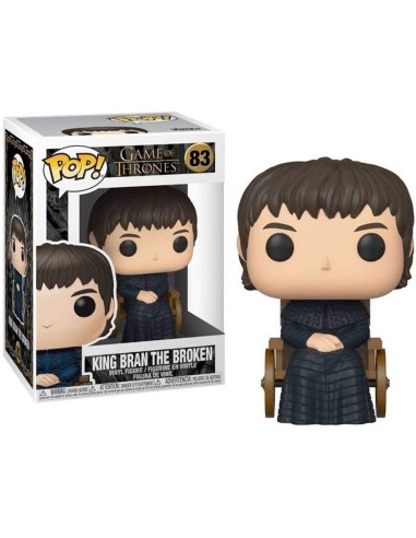 Pop Game of Thrones - Re Bran lo spezzato 83 Bran the broken DIN45429 Funko | Futurartshop.com