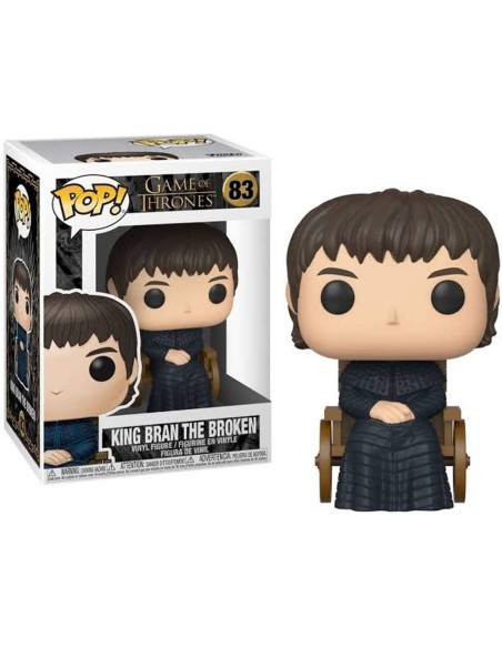 Pop Game of Thrones - Re Bran lo spezzato 83 Bran the broken DIN45429 Funko | Futurartshop.com