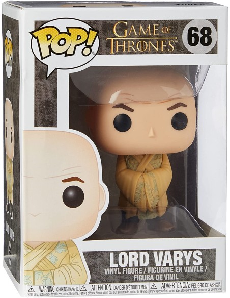 Pop Game Of Thrones Lord VAR VAR DIT34616 Funko | Futurartshop.com